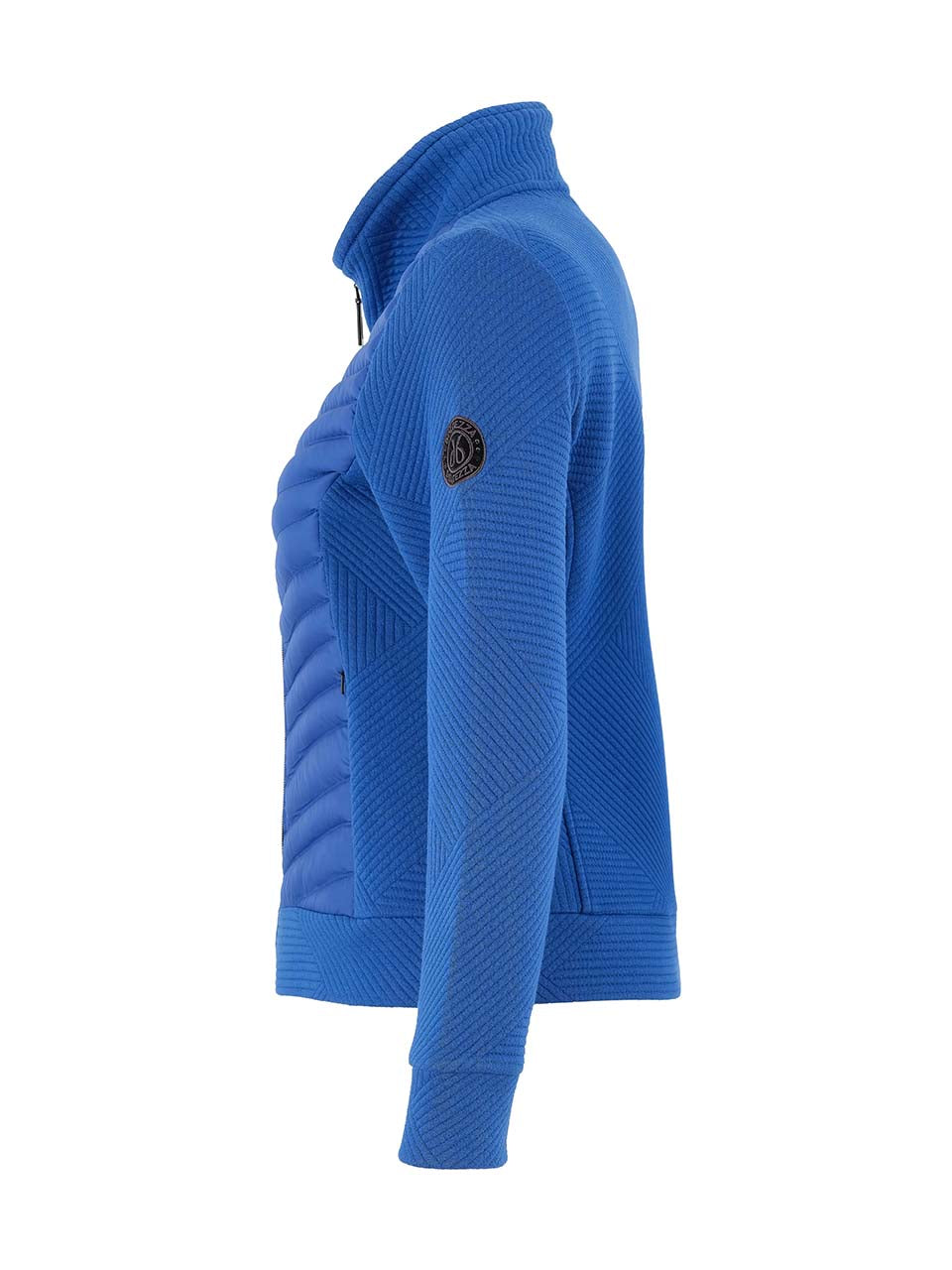 Puffer Knit Jacket
