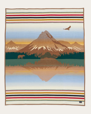 Glacier Peaks Blanket