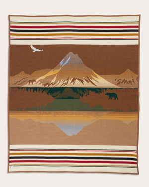 Glacier Peaks Blanket