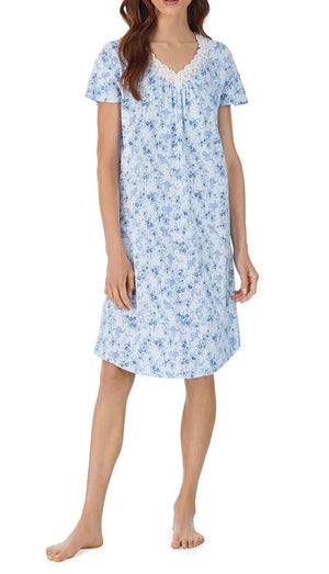 Paisley Bouquet Waltz Nightgown