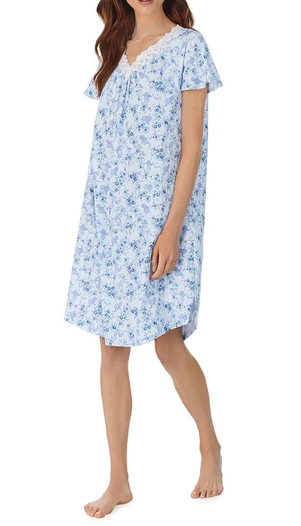 Paisley Bouquet Waltz Nightgown