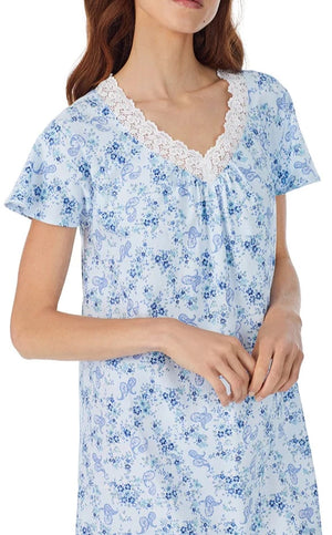 Paisley Bouquet Waltz Nightgown