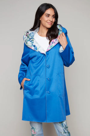Return of an Old Friend Reversible Novelty Wind Breaker
