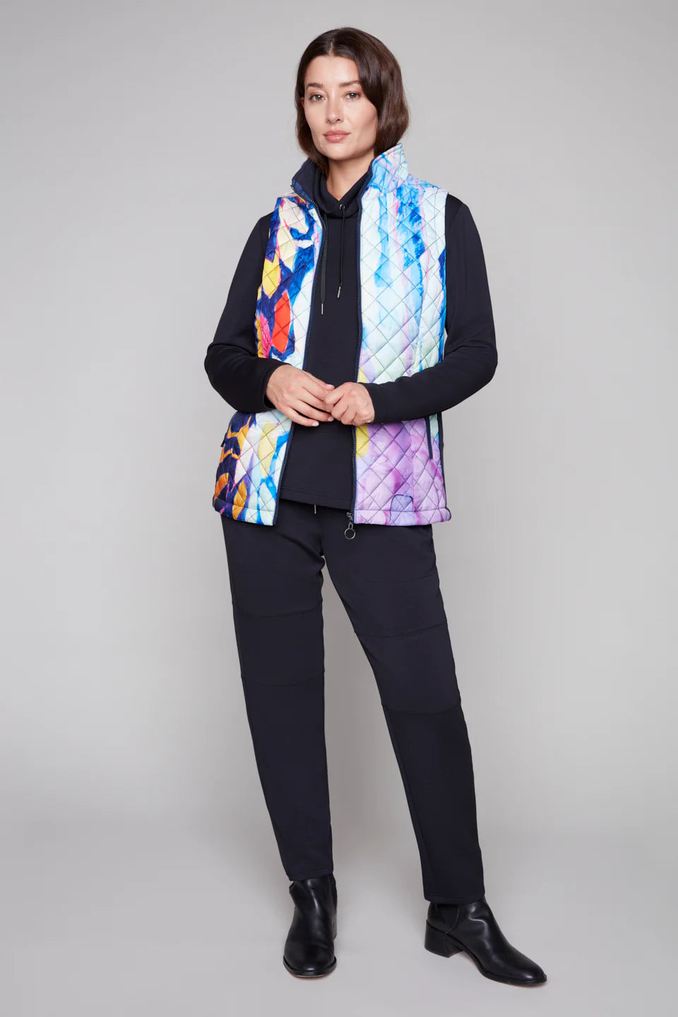 "Winter Caress" Quilted Vest