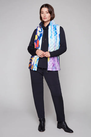 "Winter Caress" Quilted Vest
