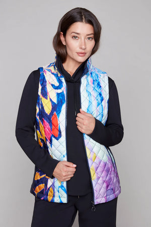 "Winter Caress" Quilted Vest