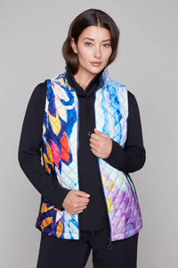 "Winter Caress" Quilted Vest