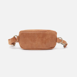 Fern Belt Bag in Buffed Leather