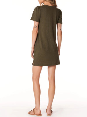 Puff Sleeve T-shirt Dress | Troops