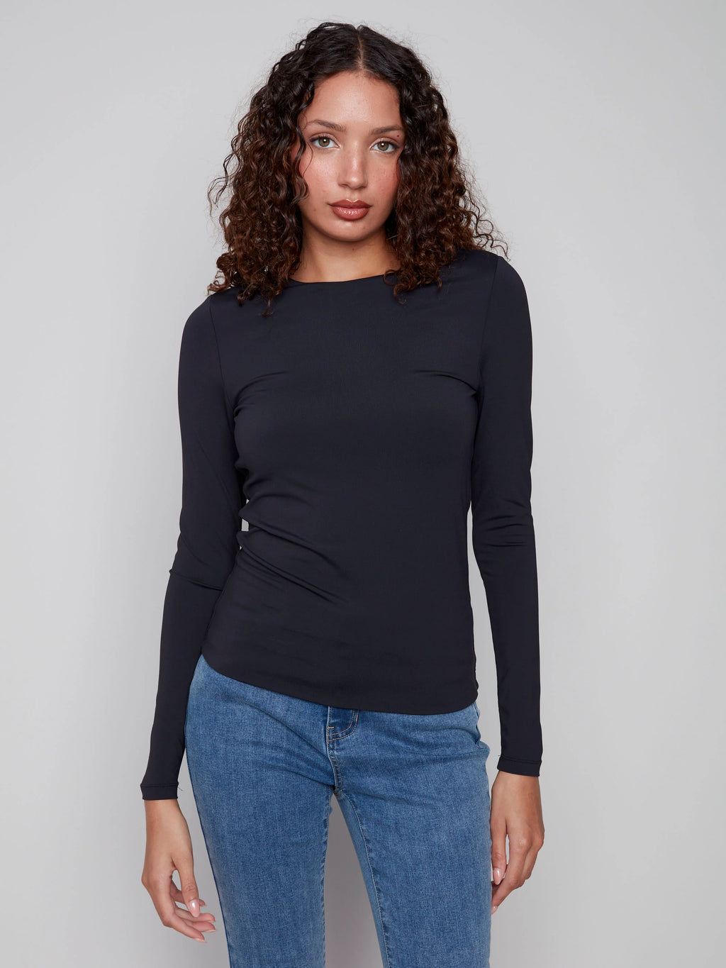Long Sleeve Super Stretch Top
