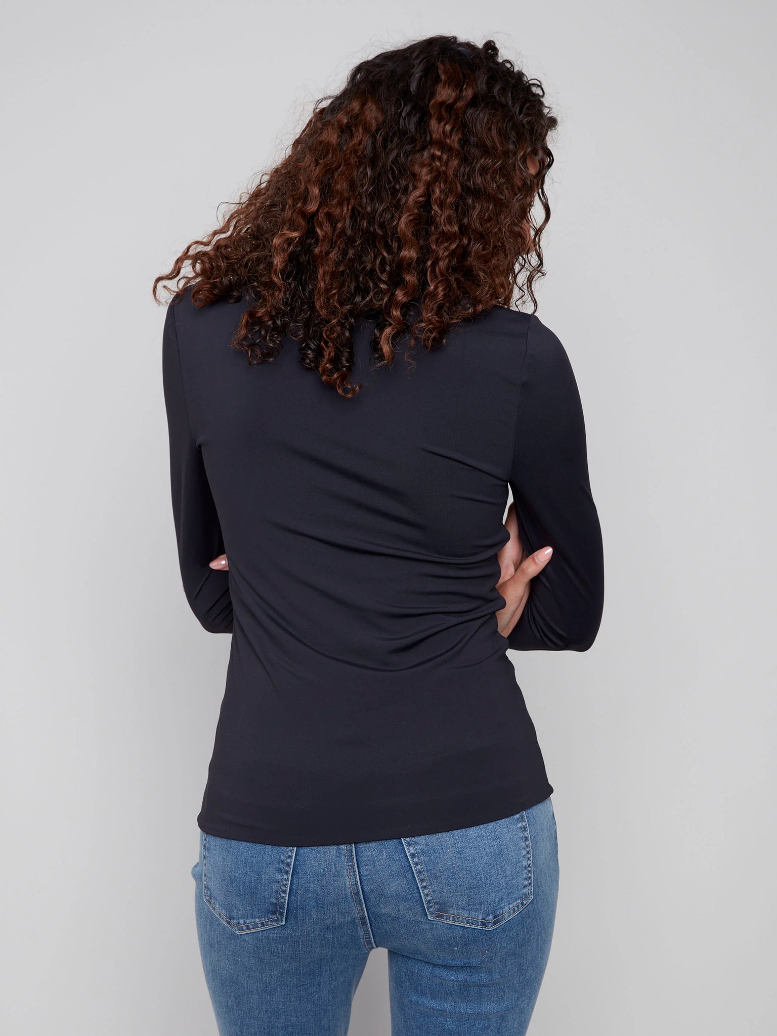 Long Sleeve Super Stretch Top