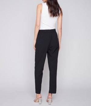 Techno Cargo Pants | Black
