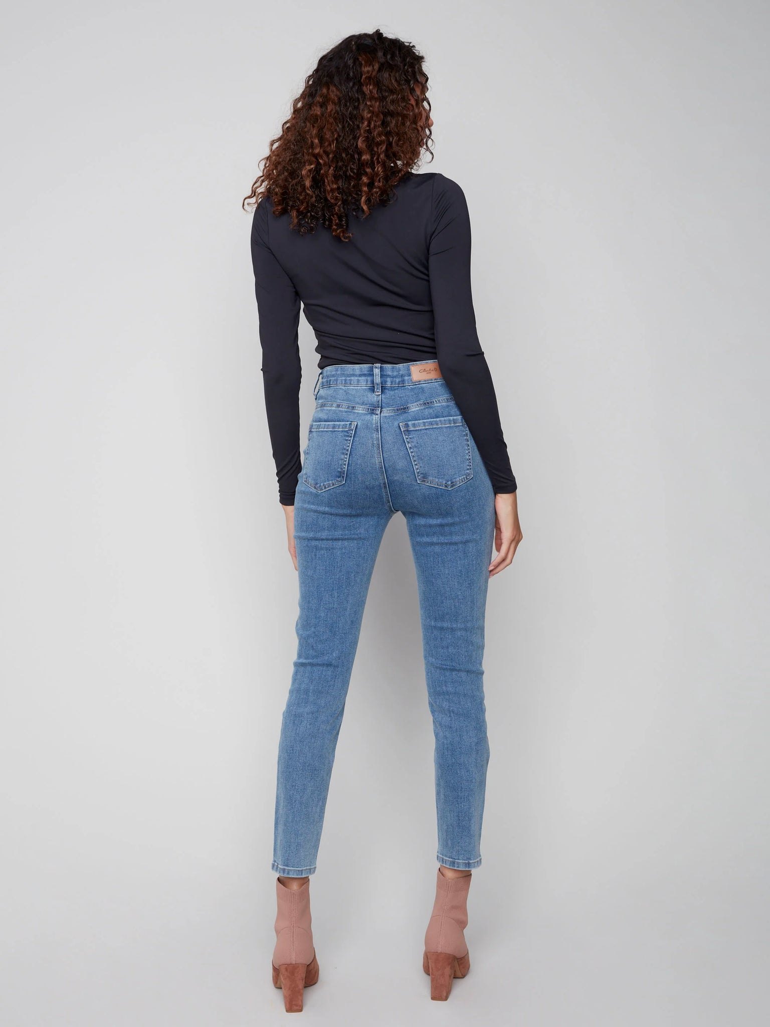 Claudia Slim Leg Jeans