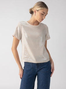 Sanctuary Perfect Sequin Tee