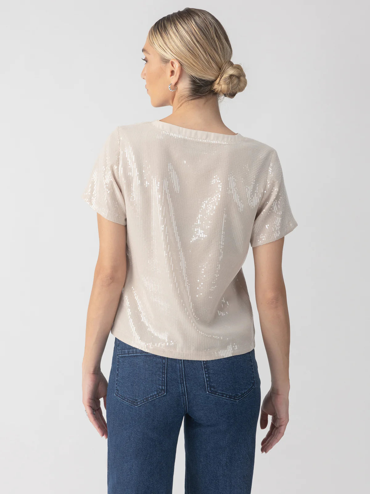 Sanctuary Perfect Sequin Tee