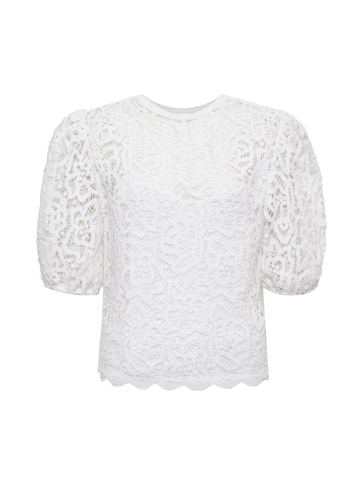 Cherished Lace Tee