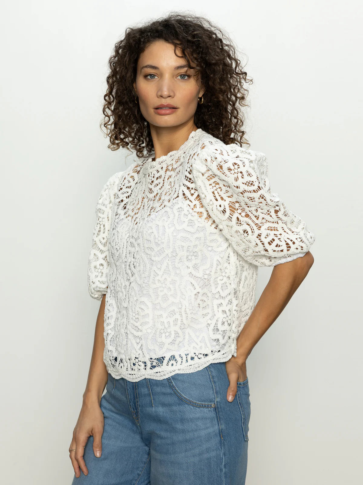 Cherished Lace Tee