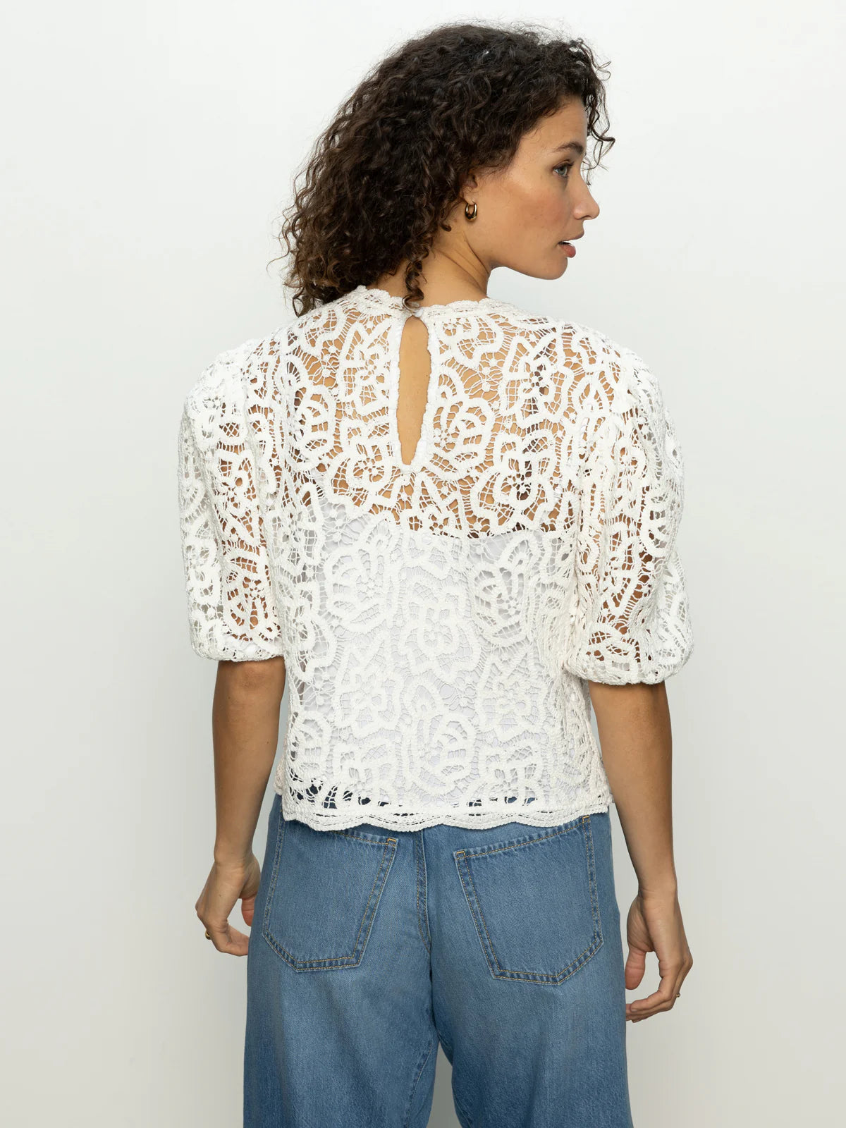 Cherished Lace Tee