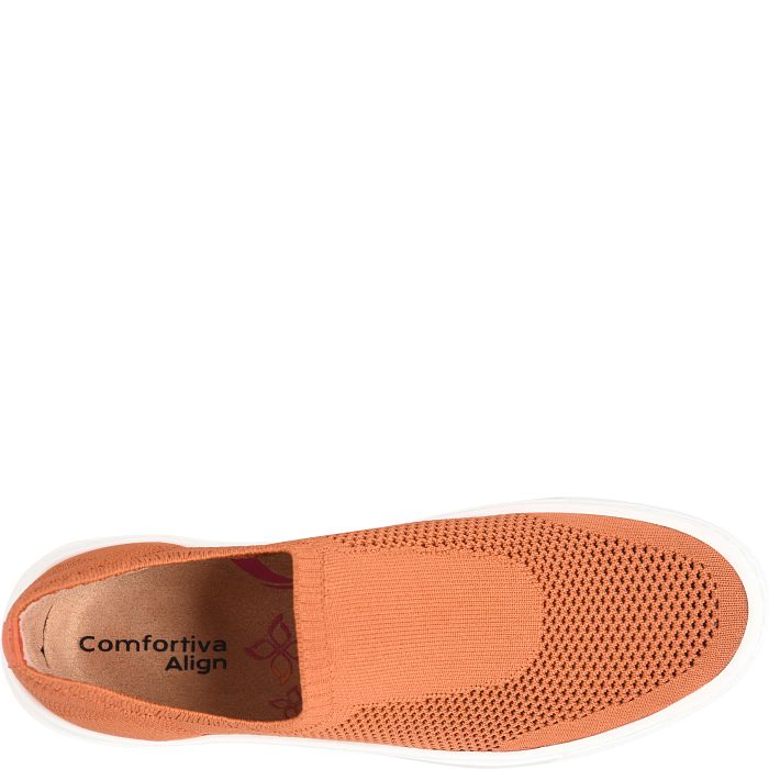 Tai Shoe | Cashew Orange