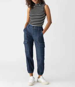 Rebel Standard Rise Denim Pant Bellwether