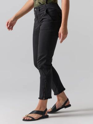 Peace Maker Standard Rise Pant | Black