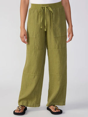 Sanctuary Live In Semi High Rise Pant | Plant Green