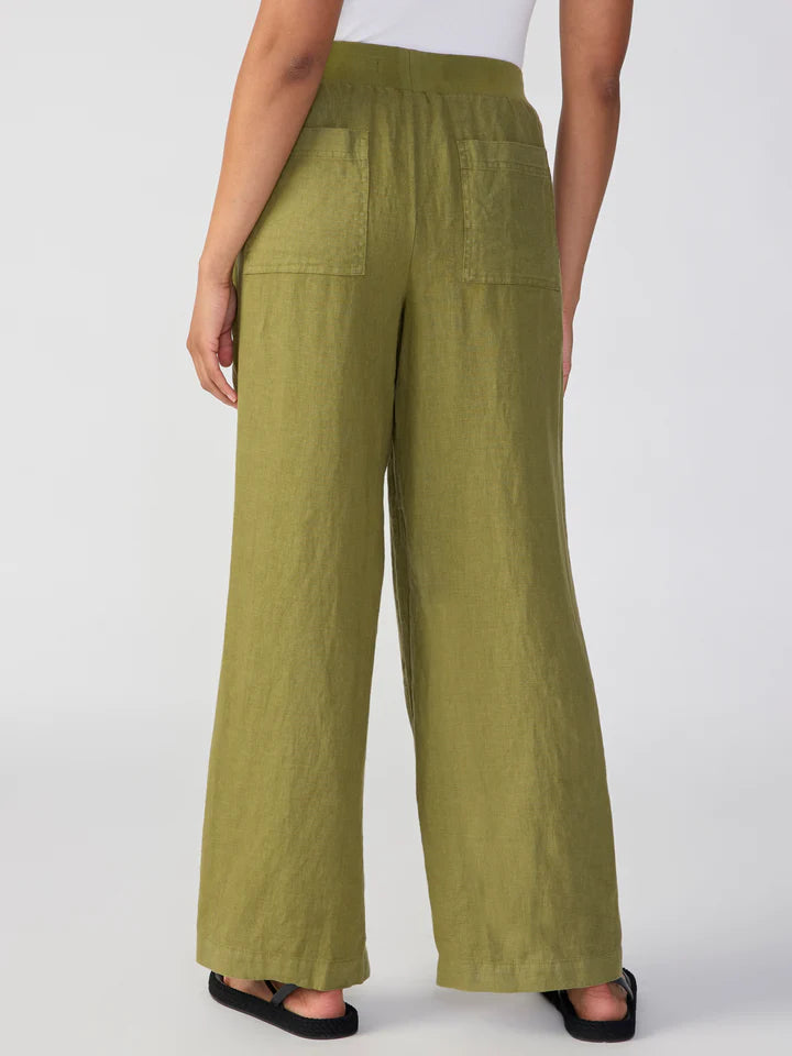 Sanctuary Live In Semi High Rise Pant | Plant Green