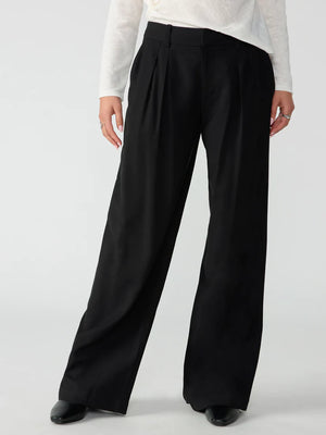 Slouchy Gabardine Trouser