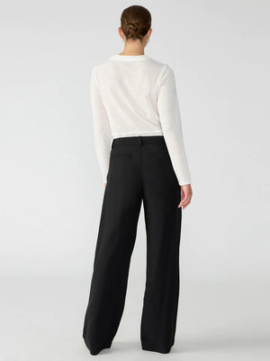 Slouchy Gabardine Trouser