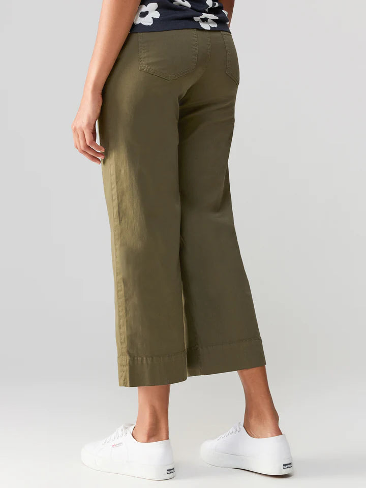 The Marine Standard Rise Crop Trouser Pant