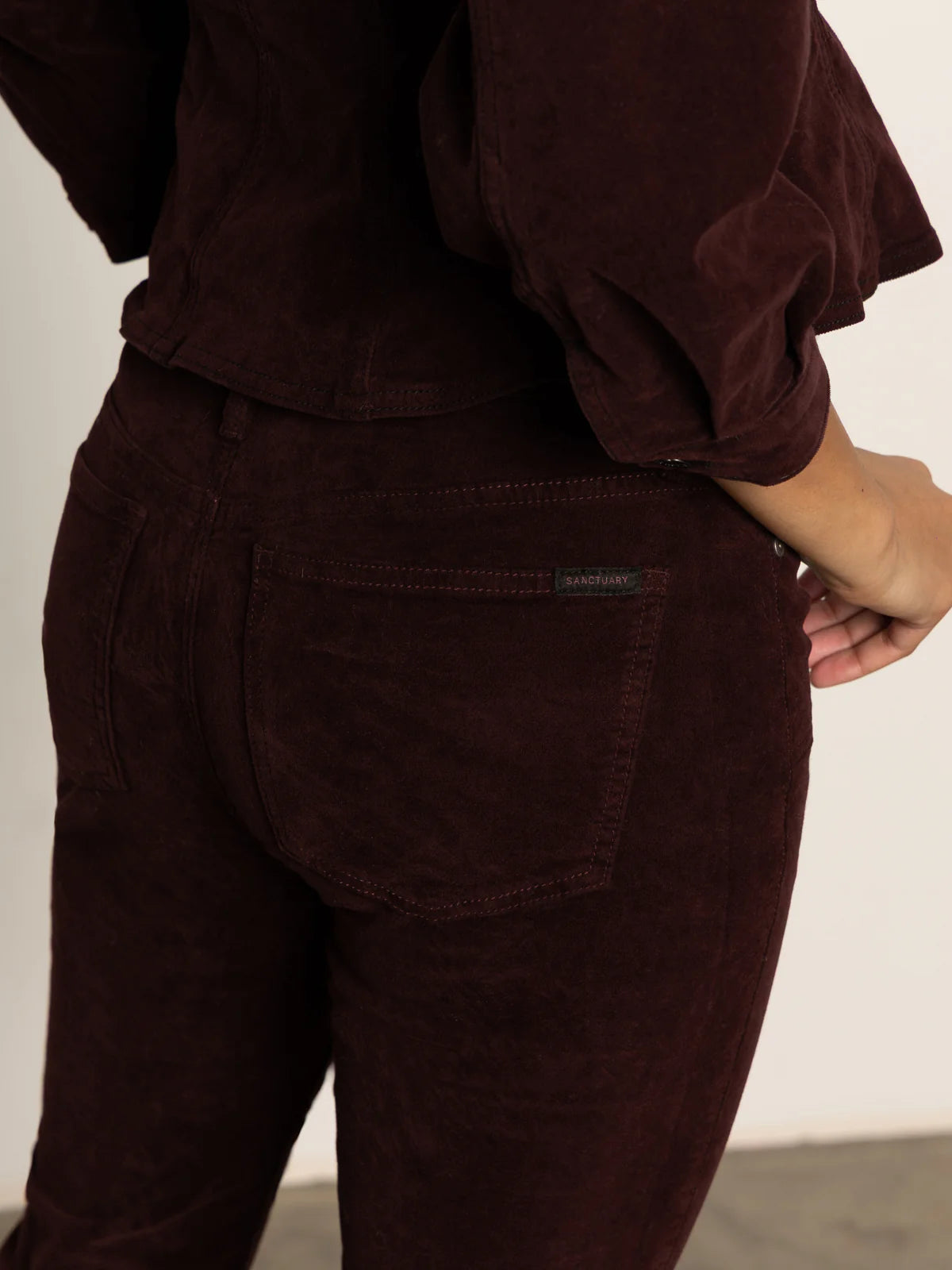 Velveteen Brook Bootcut Pant