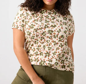 The Perfect Tee | Rose Foliage