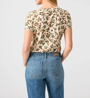 The Perfect Tee | Rose Foliage