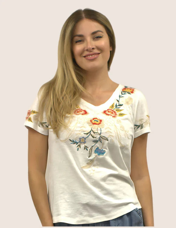 Caite Flora Tee