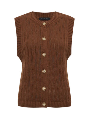 Pointelle Shell Sweater