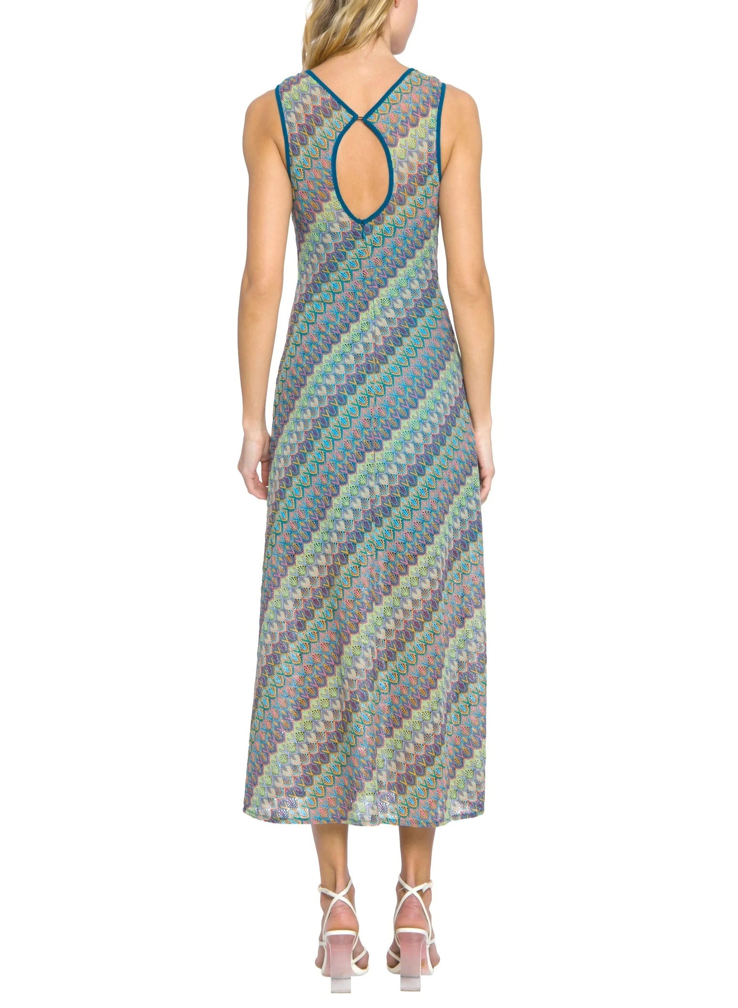 Donna Morgan Cascadia Dress