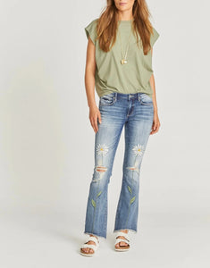 Eva Boot Cut | Daisy Fields