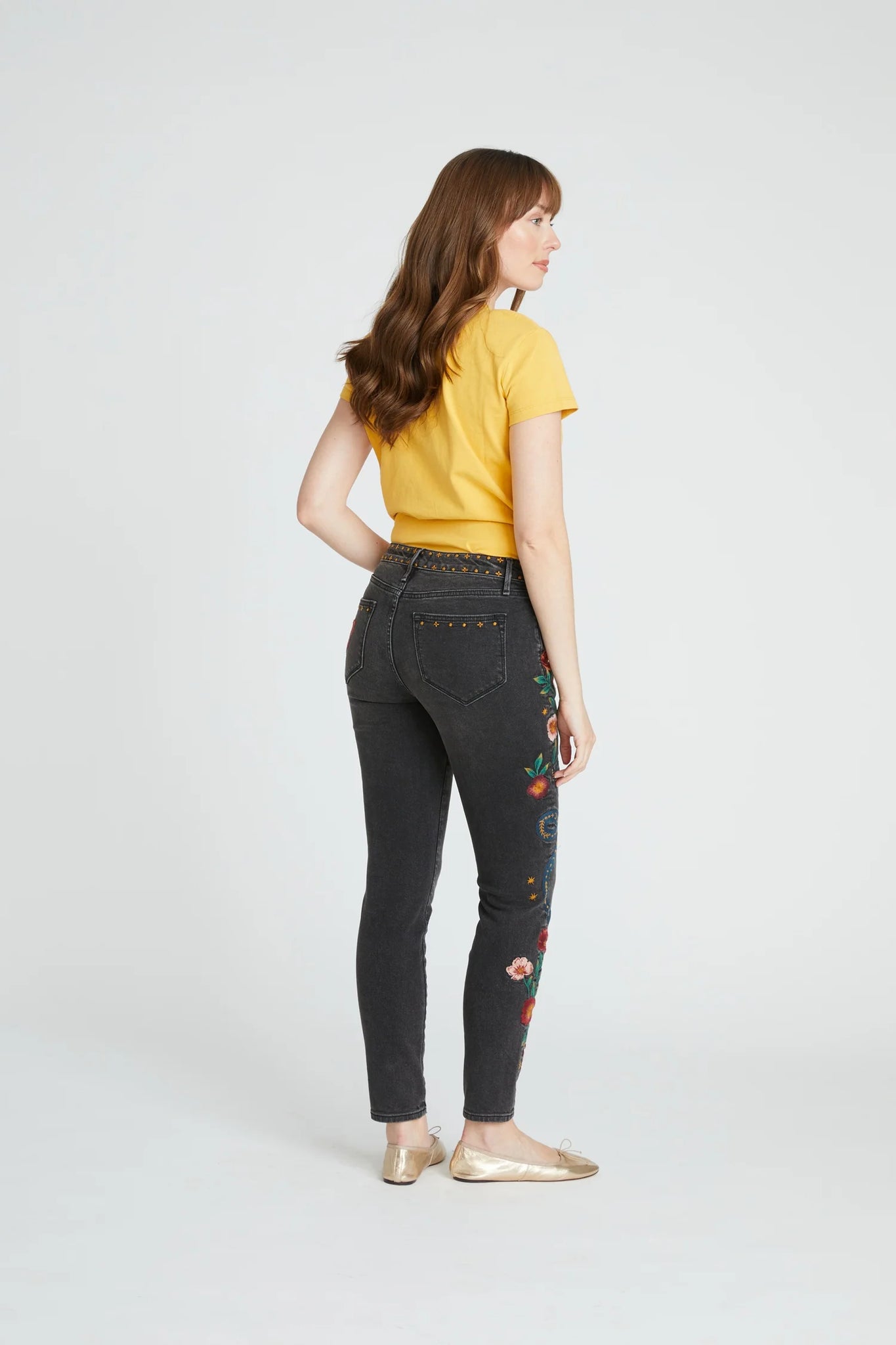 Jackie Skinny X Hazel Hallucination Jean