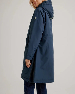 Recycled Waterproof Magic Raincoat | Navy