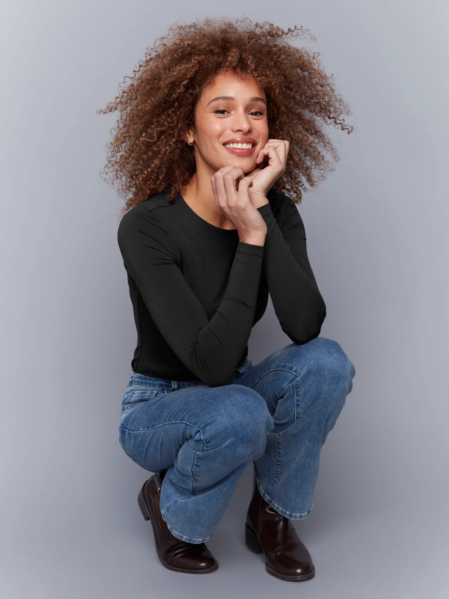 Long Sleeve Super Stretch Top