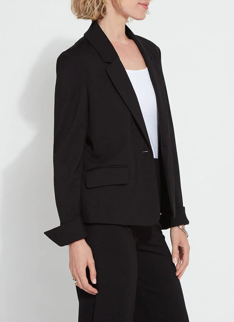 Raya Blazer | Black 