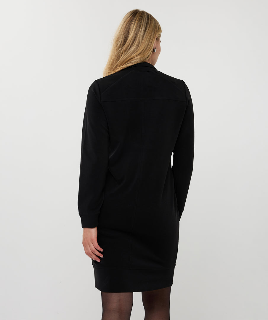 Modal Zipper Dress