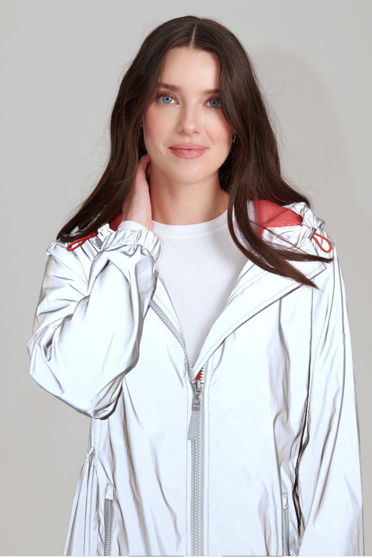 Reflective Rain Coat