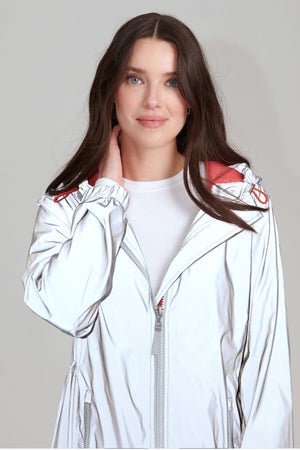 Reflective Rain Coat