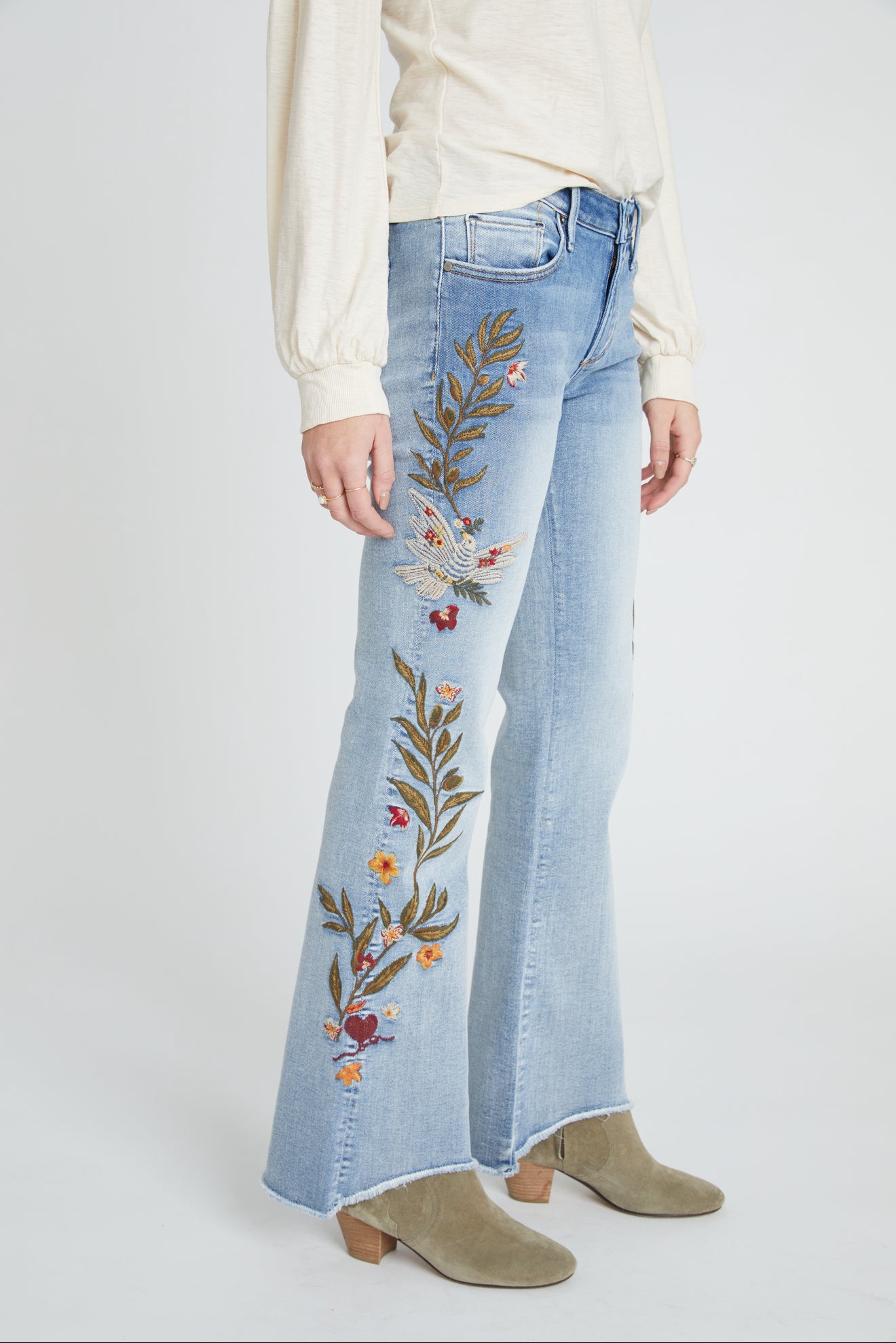 Eva Boot Cut X Peace On Earth