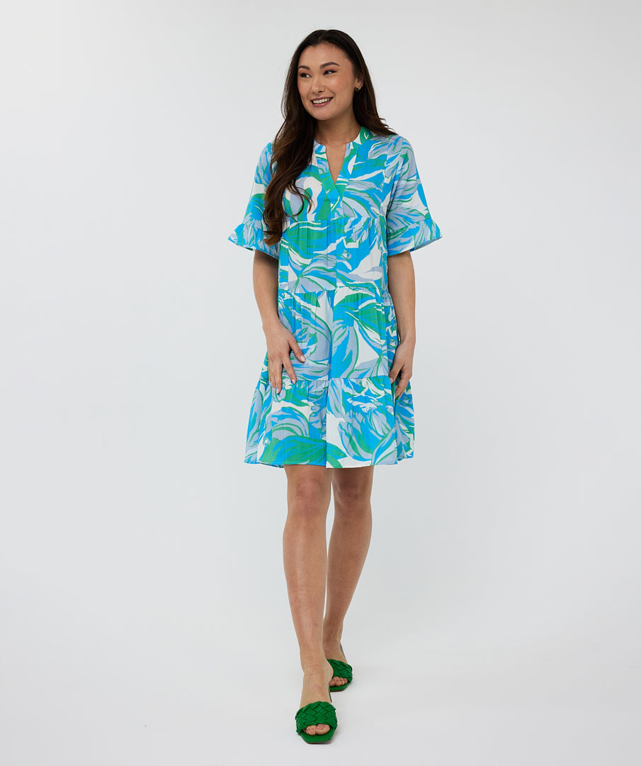 Seersucker Dress