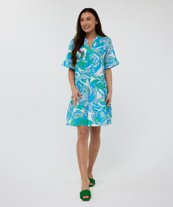 Seersucker Dress