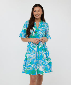 Seersucker Dress