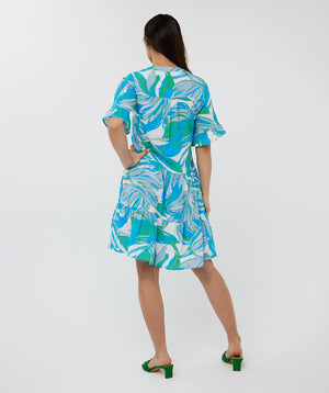 Seersucker Dress