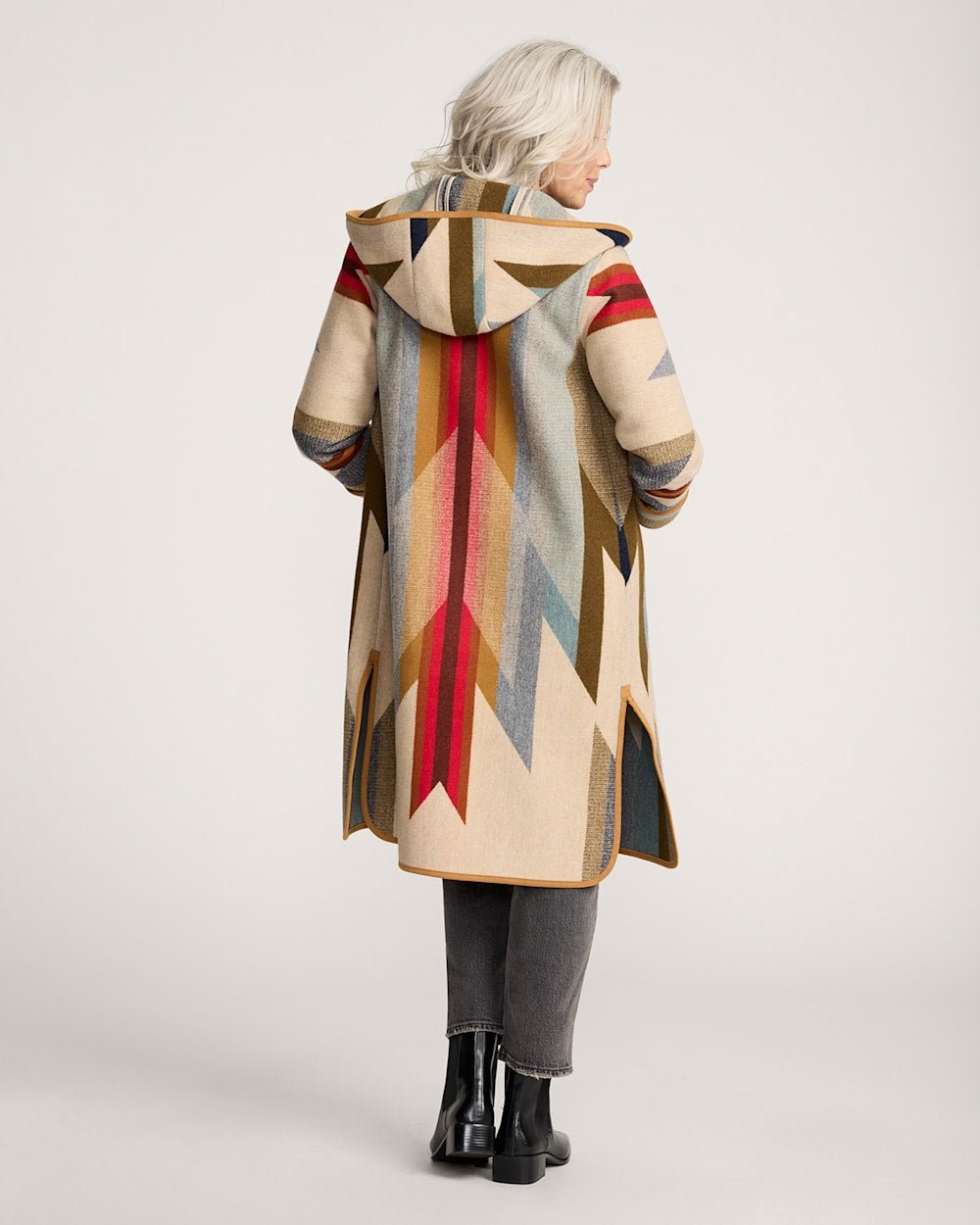 WOMEN'S WYETH TRAIL WOOL BLANKET COAT